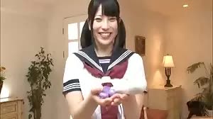 Making young japanese pussy cum from toys