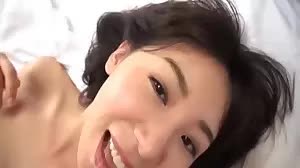 Teenage face is looking good with cum all over it